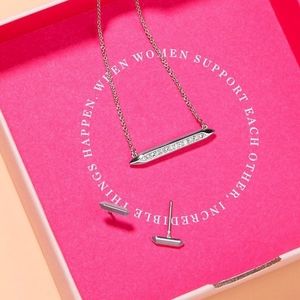 Stella & Dot Mini Rebel Necklace